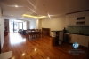 New and modern 3 bed apartment for rent in Truc Bach